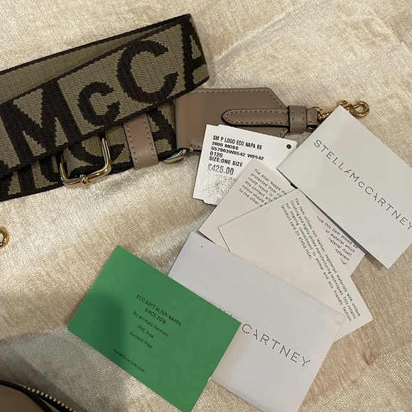 Stella McCartney Logo Belt Bag - taupe - Picture 7 of 7